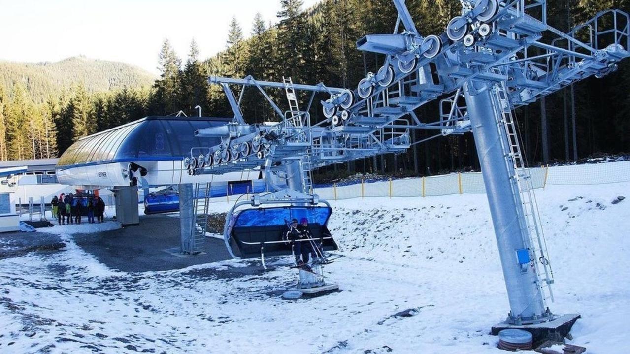 Prazdninove Byty U Kamarata Habówka Zewnętrze zdjęcie