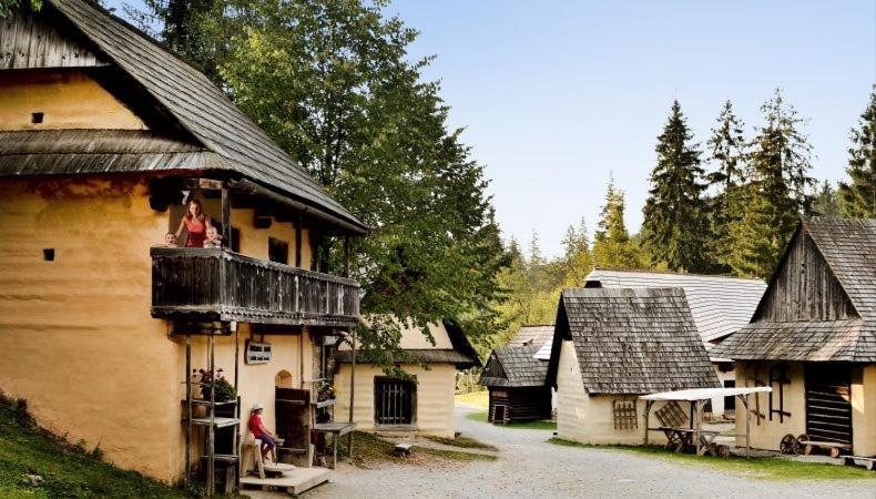 Prazdninove Byty U Kamarata Habówka Zewnętrze zdjęcie